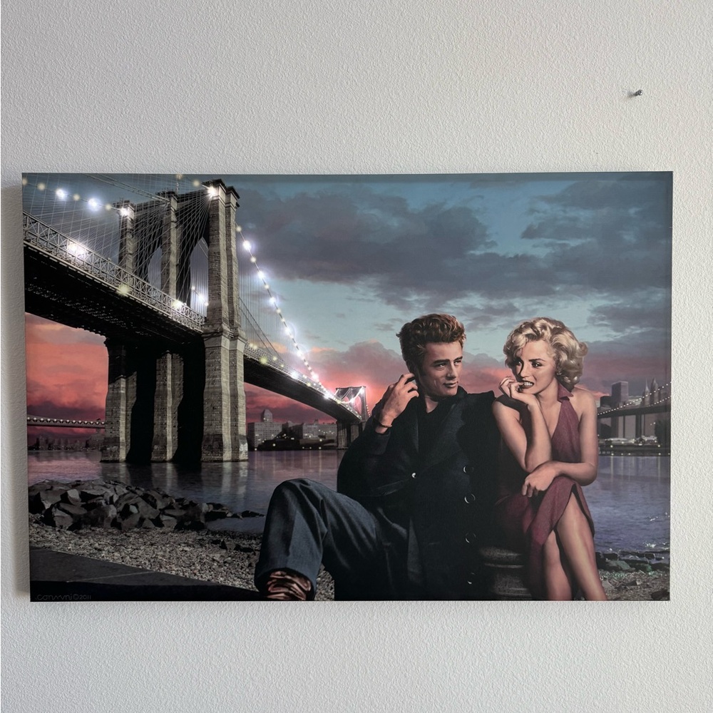 Kirkland's ARMC Cosanti Bridge Canvas Art